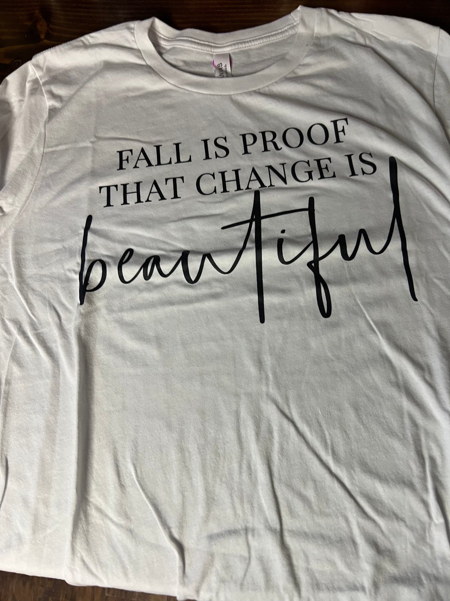 Fall is proof that change is beautiful