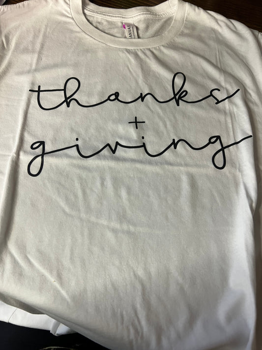 Thanks + Giving